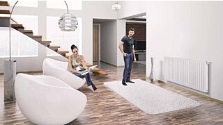 Σώμα καλοριφέρ RADSON σειρά INTEGRA Βελγίου Εσωτερικού βρόγχου VENTIL Type 11 600x450 541Kcal