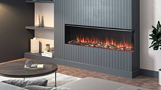 Εντοιχιζόμενο ηλεκτρικό Τζάκι Richen 3D Insert 113