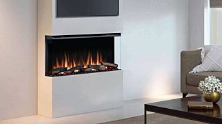 Εντοιχιζόμενο ηλεκτρικό Τζάκι Richen 3D Insert 93