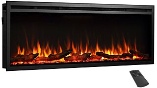 Εντοιχιζόμενο ηλεκτρικό Τζάκι Richen Insert 127