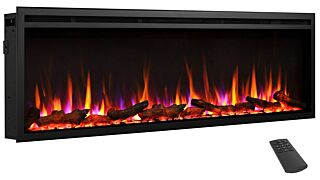 Εντοιχιζόμενο ηλεκτρικό Τζάκι Richen Insert 152