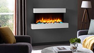 Επίτοιχο ηλεκτρικό τζάκι Richen Iris