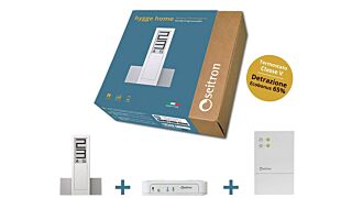 Ψηφιακός Θερμοστάτης Χώρου Smart WiFi Seitron Hygge Home Kit Class 5