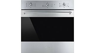 Εντοιχιζόμενος Φούρνος Κουζίνας SMEG SF6388X σειρά Classic