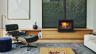 Σόμπα ξύλου Barbas BOX 30-75