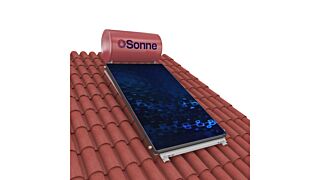 Ηλιακός Θερμοσίφωνας Glass Sonne Atlas 150lt/1.9m² Τριπλής Ενέργειας Επιλεκτικός Συλλέκτης Κεραμοσκεπής