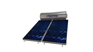 Ηλιακός Θερμοσίφωνας Glass Sonne Atlas 300lt/4.6m² Τριπλής Ενέργειας Α/Θ Διπλός Επιλεκτικός Συλλέκτης