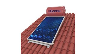 Ηλιακός Θερμοσίφωνας Glass Sonne Phaethon 150lt/2m² Διπλής Ενέργειας Επιλεκτικός Συλλέκτης Κεραμοσκεπής