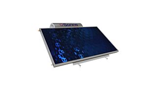 Ηλιακός Θερμοσίφωνας Χαλκού Sonne Phaethon 160lt/2.4m² Τριπλής Ενέργειας Α/Θ Επιλεκτικός Συλλέκτης Οριζόντιος Χαμηλού Ύψους