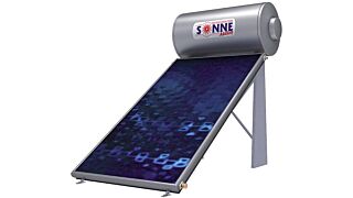 Ηλιακός Θερμοσίφωνας Χαλκού Sonne Atlas 160lt/2.3m² Διπλής Ενέργειας Επιλεκτικός Συλλέκτης 