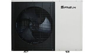 Αντλία Θερμότητας SPRSUN Clima R32 DC Inverter CGK030V3L-B 1Φ