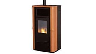 Σόμπα αέρα Pellet KARMEK ONE STOCCOLMA CERAMICA 13KW