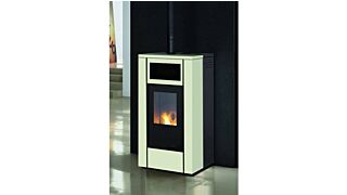 Σόμπα αέρα Pellet KARMEK ONE STOCCOLMA ACCIAIO 13KW