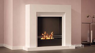 Τζάκι Βιοαιθανόλης Tecno Air System Udine White Επιδαπέδιο