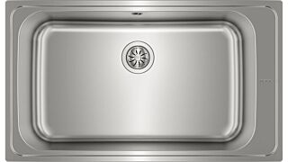 Ανοξείδωτος νεροχύτης Teka Diverse Bahia 1B Plus