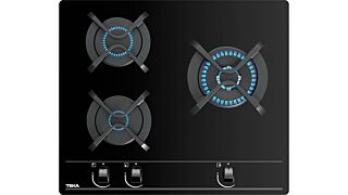 Εστία Γκαζιού Κρυστάλλινη TEKA GBC 63010 KBA BK - E1 3G