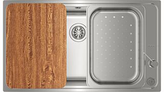 Ανοξείδωτος νεροχύτης Teka Diverse Bahia 1B Plus SET