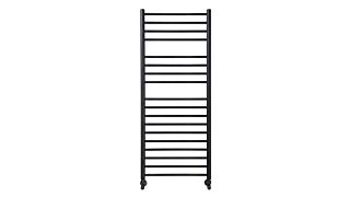 Πετσετοκρεμάστρα μπάνιου Thermo Inox BELLAVIA 120x50 Silk Black