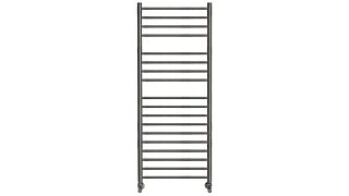 Πετσετοκρεμάστρα μπάνιου Thermo Inox BELLAVIA 120x50 Black Brushed PVD