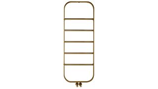 Πετσετοκρεμάστρα μπάνιου Thermo Inox SPARK 120x45 Brushed Brass - Gold PVD