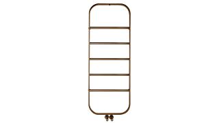 Πετσετοκρεμάστρα μπάνιου Thermo Inox SPARK 120x45 Antique Brass