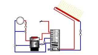 Σύστημα Ηλιακής Υποβοήθησης Θέρμανσης VIESSMANN VITOSOL 200-F SV2A