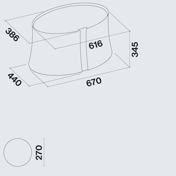 Falmec Zephiro E-ion